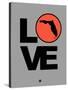 Love Florida-NaxArt-Stretched Canvas