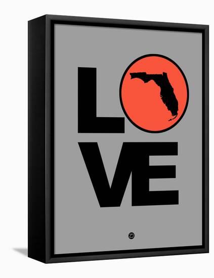 Love Florida-NaxArt-Framed Stretched Canvas