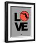 Love Florida-NaxArt-Framed Art Print