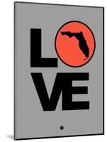 Love Florida-NaxArt-Mounted Art Print