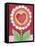 Love Flower-Valarie Wade-Framed Stretched Canvas