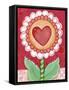 Love Flower-Valarie Wade-Framed Stretched Canvas