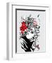 Love Flowers-Alisa Franz-Framed Art Print
