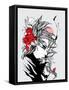 Love Flowers-Alisa Franz-Framed Stretched Canvas