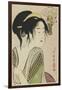 Love for a Farmer's Wife, 1795-1796-Kitagawa Utamaro-Framed Giclee Print