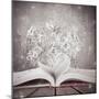 Love for Book-alphaspirit-Mounted Art Print