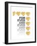 Love for Ever and Ever-Miyo Amori-Framed Premium Giclee Print