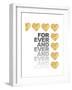 Love for Ever and Ever-Miyo Amori-Framed Premium Giclee Print