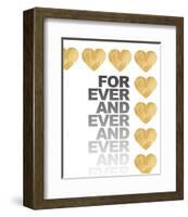 Love for Ever and Ever-Miyo Amori-Framed Photo