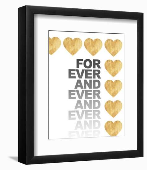 Love for Ever and Ever-Miyo Amori-Framed Photo