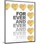 Love for Ever and Ever-Miyo Amori-Mounted Photo