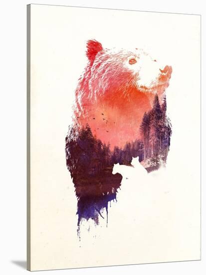 Love Forever-Robert Farkas-Stretched Canvas