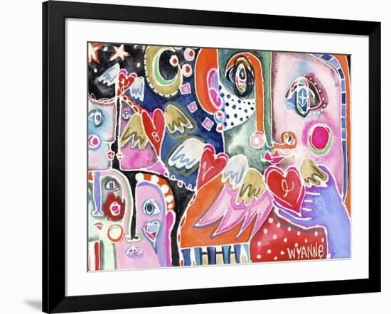 Love from Far and Wide-Wyanne-Framed Giclee Print