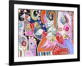 Love from Far and Wide-Wyanne-Framed Giclee Print