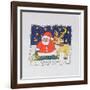 Love from Santa, 2005-Tony Todd-Framed Giclee Print