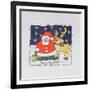 Love from Santa, 2005-Tony Todd-Framed Giclee Print