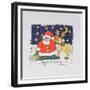 Love from Santa, 2005-Tony Todd-Framed Giclee Print