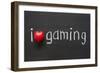 Love Gaming-Yury Zap-Framed Premium Giclee Print