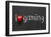 Love Gaming-Yury Zap-Framed Premium Giclee Print