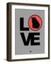 Love Georgia-NaxArt-Framed Art Print