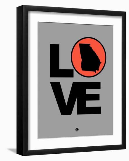 Love Georgia-NaxArt-Framed Art Print