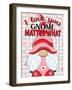 Love Gnome-Allen Kimberly-Framed Art Print