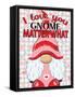 Love Gnome-Allen Kimberly-Framed Stretched Canvas