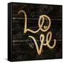 Love Gold-Enrique Rodriguez Jr.-Framed Stretched Canvas