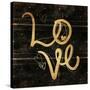 Love Gold-Enrique Rodriguez Jr.-Stretched Canvas