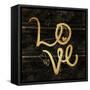 Love Gold-Enrique Rodriguez Jr.-Framed Stretched Canvas