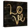 Love Gold-Enrique Rodriguez Jr.-Stretched Canvas