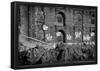 Love Graffiti Brooklyn New York-null-Framed Poster