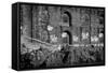 Love Graffiti Brooklyn New York-null-Framed Stretched Canvas