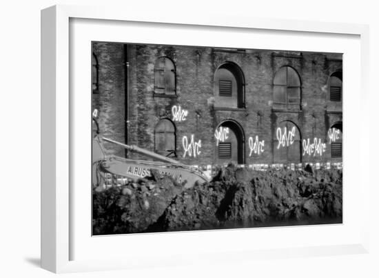 Love Graffiti Brooklyn New York-null-Framed Photo