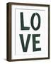 LOVE Green-Summer Tali Hilty-Framed Giclee Print