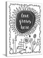 Love Grows-Erin Clark-Stretched Canvas