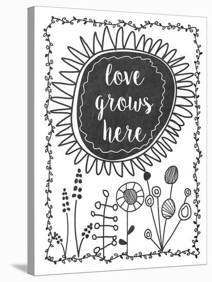 Love Grows-Erin Clark-Stretched Canvas