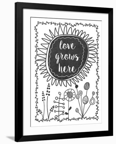 Love Grows-Erin Clark-Framed Giclee Print