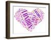 Love Heart Of London-alanuster-Framed Art Print