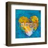 Love Heart-null-Framed Premium Giclee Print