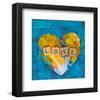 Love Heart-null-Framed Art Print