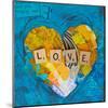 Love Heart-null-Mounted Art Print