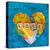 Love Heart-null-Stretched Canvas