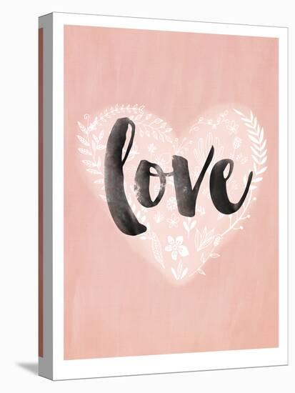 Love Heart-Mia Charro-Stretched Canvas