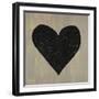 Love Heart-LightBoxJournal-Framed Giclee Print