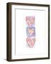 Love Hearts, 2013-Anna Platts-Framed Premium Giclee Print
