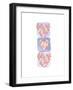 Love Hearts, 2013-Anna Platts-Framed Premium Giclee Print