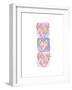 Love Hearts, 2013-Anna Platts-Framed Premium Giclee Print