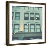 Love Hearts in the Street-Myan Soffia-Framed Photographic Print