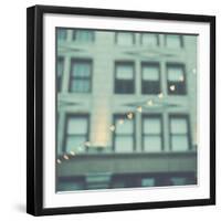 Love Hearts in the Street-Myan Soffia-Framed Photographic Print